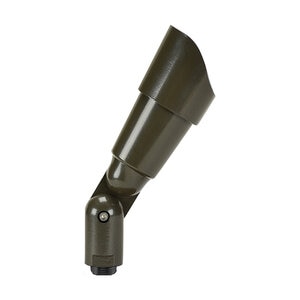 Unique Gamma Ray Up Light A360 Alloy Housing Bronze No Lamp LED