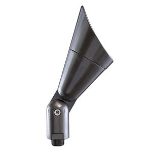 Unique Nucleus Up Light Aluminum Housing Bronze No Lamp No Shroud