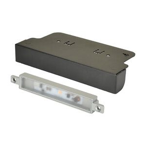 Unique Iso Elements Ldge Light Black 12V 3000K LED