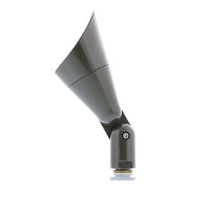 Unique Nucleus Up Light Aluminum Housing Bronze No Lamp