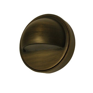Unique Gemini Niche Light Brass Housing Weathered Brass LED 2W 2700K