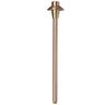 Illuminator 4 Copper 12V Led 2W 27K 25 Ft. Wire Lead Natural Copper Finish