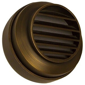 Unique Viking Niche Light Brass Housing Weathered Brass LED 2W 3000K