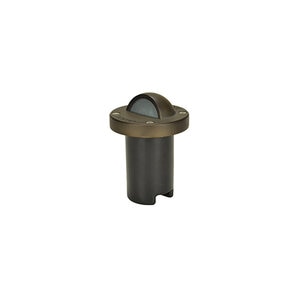 Unique Nova Eyelid In-Ground Light Brass Housing Weathered Brass 5W 2700K LED 25 ft. Lead