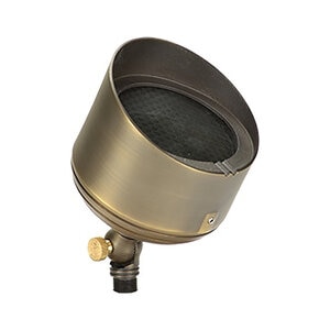 Unique Big Bang Up Light Brass Housing Weathered Brass 13W 3000K 32 Deg. LED