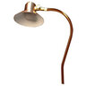 Unique Canterbury Path/Area Light Copper Housing Natural Copper Finish No Lamp