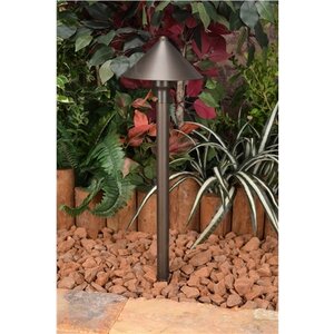 Unique Chancellor Path Light Brass Housing Weathered Brass Finish No Lamp