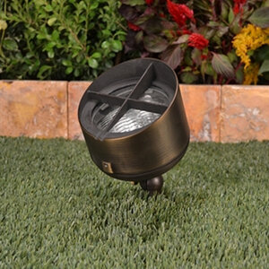 Unique Big Bang Up Light Brass Housing Weathered Brass No Lamp