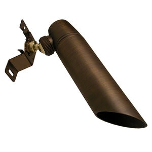 Unique Lunar Down Light Brass Housing Weathered Brass No Lamp