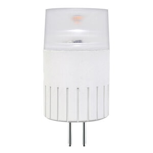 Unique Flex Gold Series G4 Bi-Pin LED Lamp 2W 3000K Warm White, 250 Lumens, Dimmable, 360° Beam Angle, 12V, 40,000 Hour Average Life