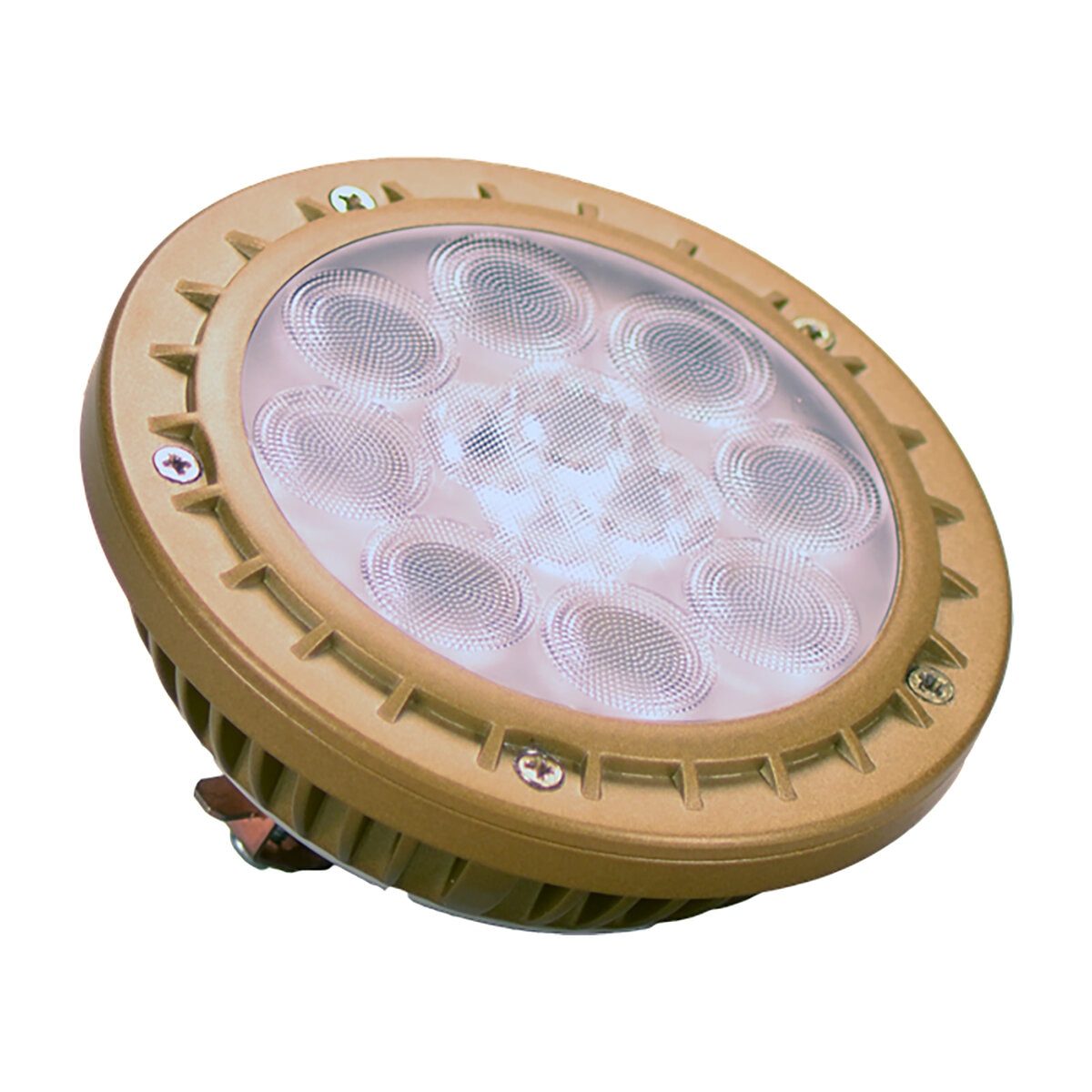 Unique Flex Gold Vivid Series PAR36 LED Lamp 10W 40 Degree 2700K Warm ...