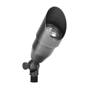 Unique Intrepid Up Light Brass Housing Black Finish No Lamp