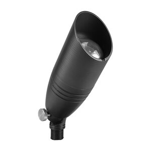 Unique Pulsar Up Light Brass Housing Black Finish No Lamp