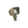 Unique Radiance Wall Wash Brass Housing Weathered Brass 2W 3000K 40 Degree LED