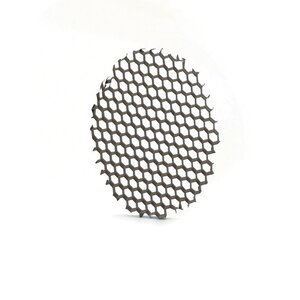 Unique Hex Louver 1-15/16 in. Dia. for MR16 Clip