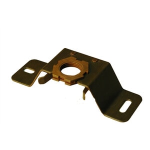 Unique Weathered Brass Stratosphere Mounting Bracket For Down