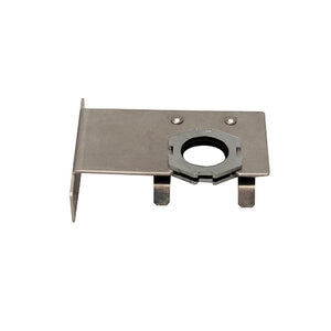 Unique Stainless Steel Gutter Mounting Bracket with Silver Finish