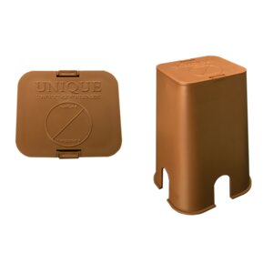 Unique Hub, Satellite, Base & Lid