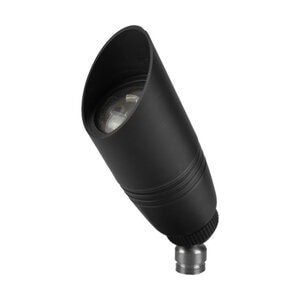 Unique Probe Up Light Brass Housing Black Finish No Lamp