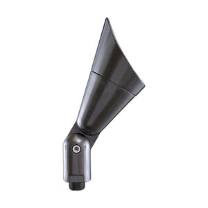 Nucleus Uplight Flat Shroud Alloy Black w/4W LED 40 Degree 2700K