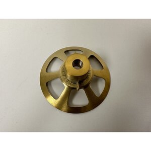 Unique Brass Ball Cup 6-1/3 in. Height, 4-1/4 in. Diameter, Ideal for Various Applications