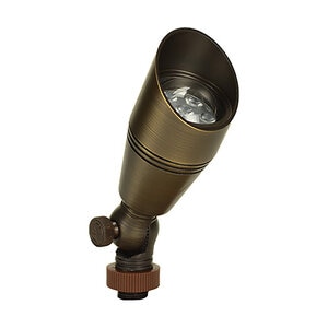 Unique Noble Up Light Brass Housing Weathered Brass No Lamp Painted