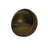 Unique Gemini Niche Light Brass Housing Weathered Brass LED 2W 3000K