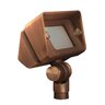 Unique Stellar Wall Wash Brass Housing Weathered Brass 2.4W 2700K LED