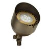 Unique Bishop Up Light PAR36 4.6 in. x 5.8 in. Brass Housing Weathered Brass No Lamp