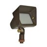 Unique Starburst Wall Wash Brass Housing Weathered Brass 5W 2700K 40 Deg. LED