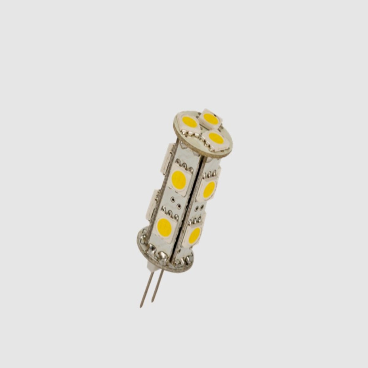 Unique Flex Gold Series T3 G4 Bi-Pin LED Lamp 2W 2700K Warm White - 250 ...