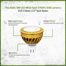 FLEX GOLD LED, 6 WATT, MR16, SPOT, 2700K
