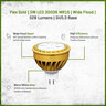 FLEX GOLD LED, 5 WATT, MR16, WIDE FLOOD, 3000K