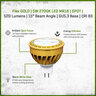 FLEX GOLD LED, 5 WATT, MR16, SPOT, 2700K