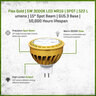 FLEX GOLD LED, 5 WATT, MR16, SPOT, 3000K