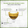 FLEX GOLD LED, 3 WATT, MR16, FLOOD, 2700K