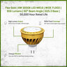 FLEX GOLD LED, 6 WATT, MR16, WIDE FLOOD, 3000K