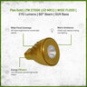 FLEX GOLD LED, 2 WATT, MR11, WIDE FLOOD, 2700K