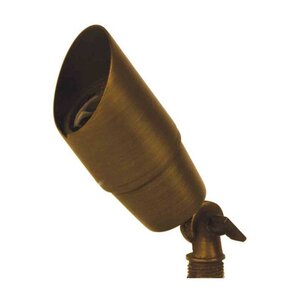 Weathered Brass Spot/ Accent Light - Universal Lighting Systems