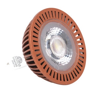 Universal Lighting Systems LXC Series MR16 LED Lamp 7W 2700K Warm White 550 Lumens 40 Degree Beam Angle Dimmable