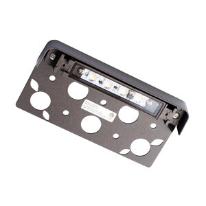 Universal Lighting Ledge Light Replaceable LED Bronze 7 in.