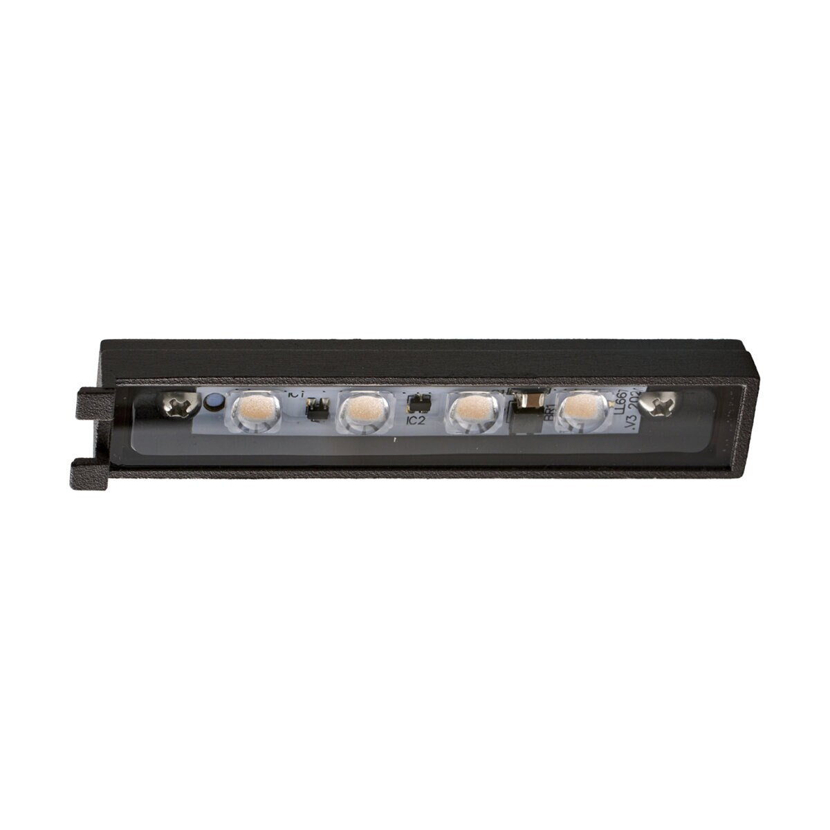Universal Lighting Ledge Light Replaceable LED Black 7 in | SiteOne US