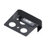 Universal Lighting Ledge Light Replaceable LED Black 3 in.