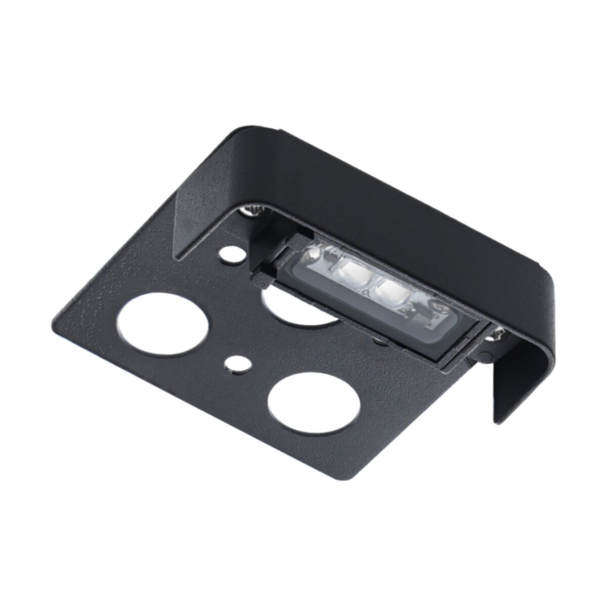 Universal Lighting Ledge Light Replaceable LED Black 3 in | SiteOne US