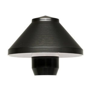 Universal Lighting Path Light Solid Carbon Black  3 1/2 in. (Hat Only)