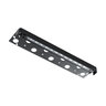 Universal Lighting Ledge Light Replaceable LED 3 K Black Aluminum 13 in.