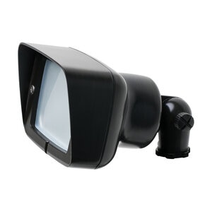 Universal Lighting Large Area Flood Carbon Black