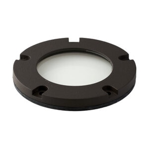 Universal Lighting Cover Open for UW6300BK Bronze Aluminum
