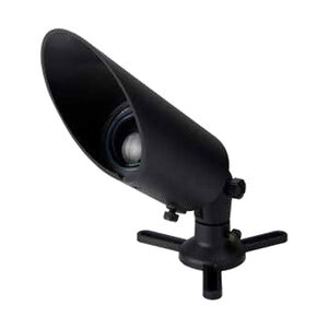 Universal Lighting Down Light Black Aluminum