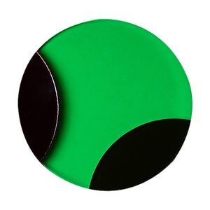 Universal Color Lens Vbrnt green
